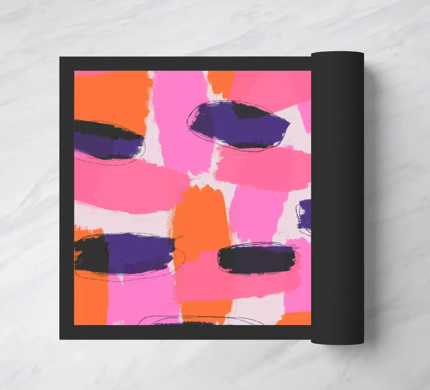 Pattern No 15 Fußmatte von treechild