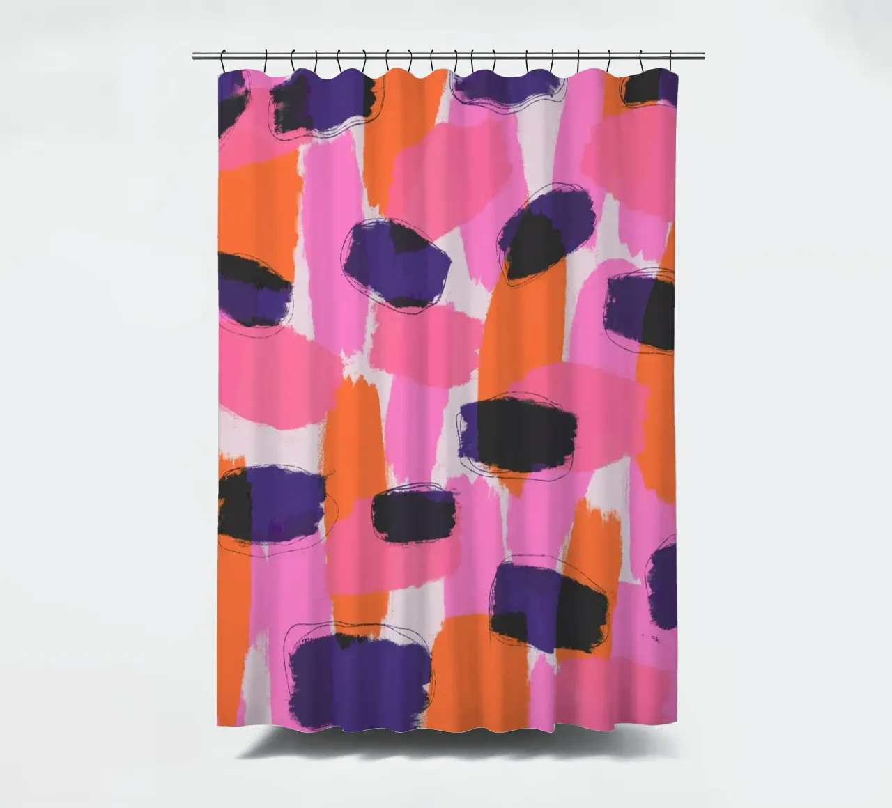 Pattern No 15 tenda da doccia da treechild