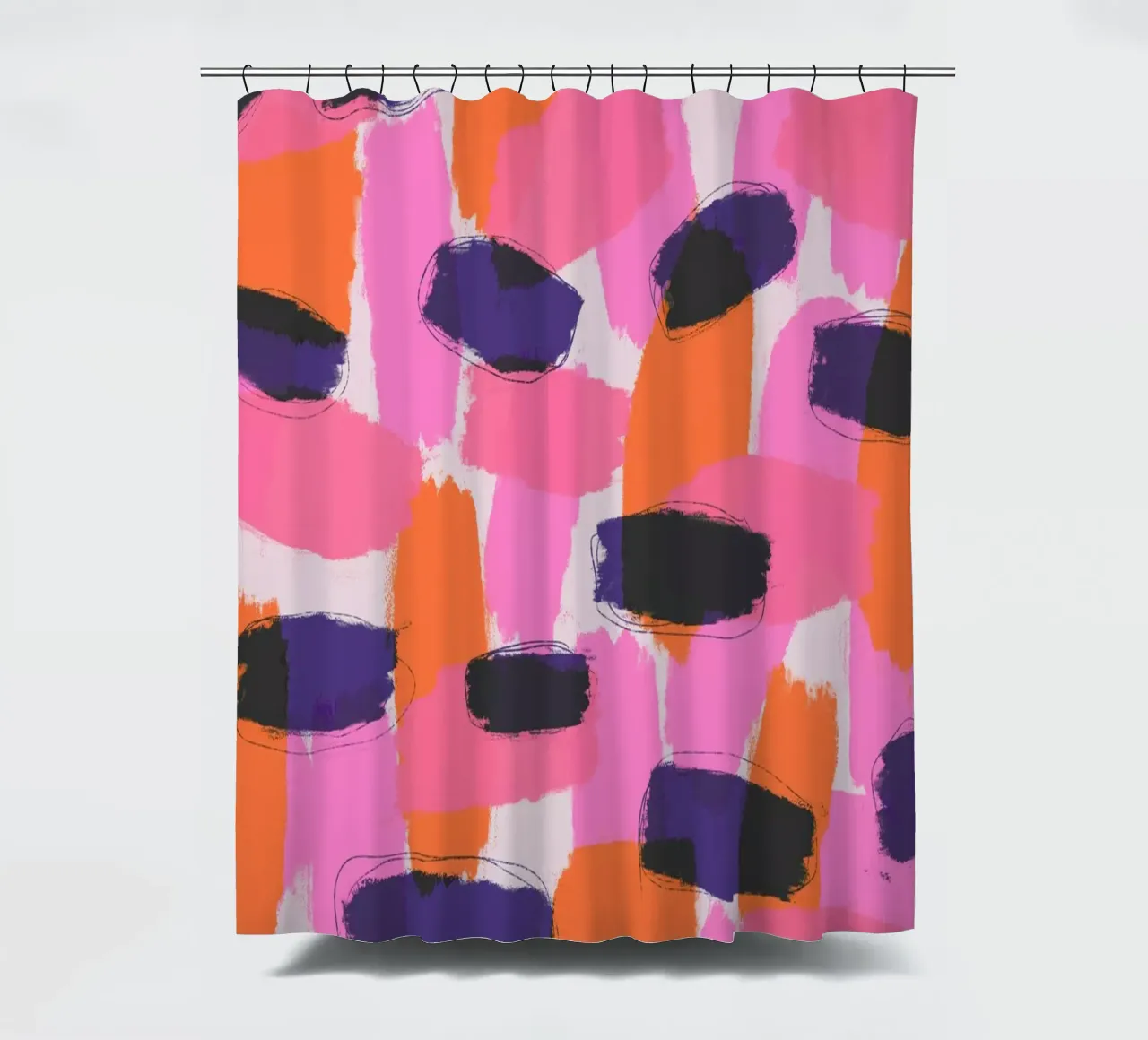 Pattern No 15 tenda da doccia da treechild