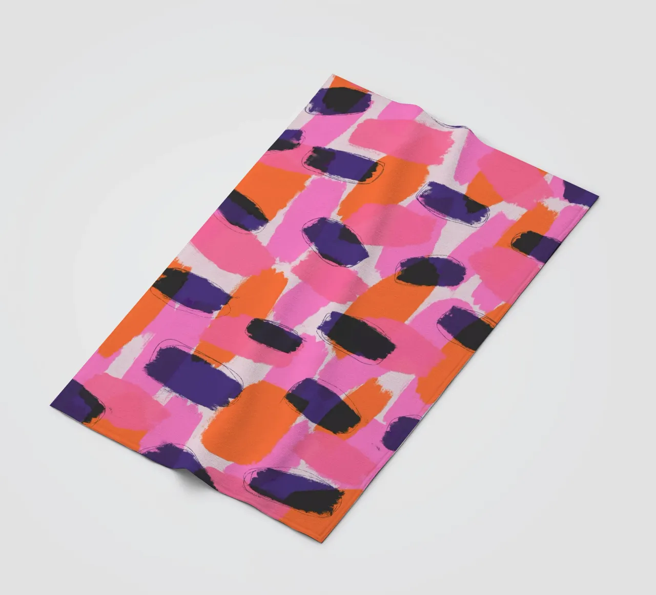 Pattern No 15 fleecedeken van treechild