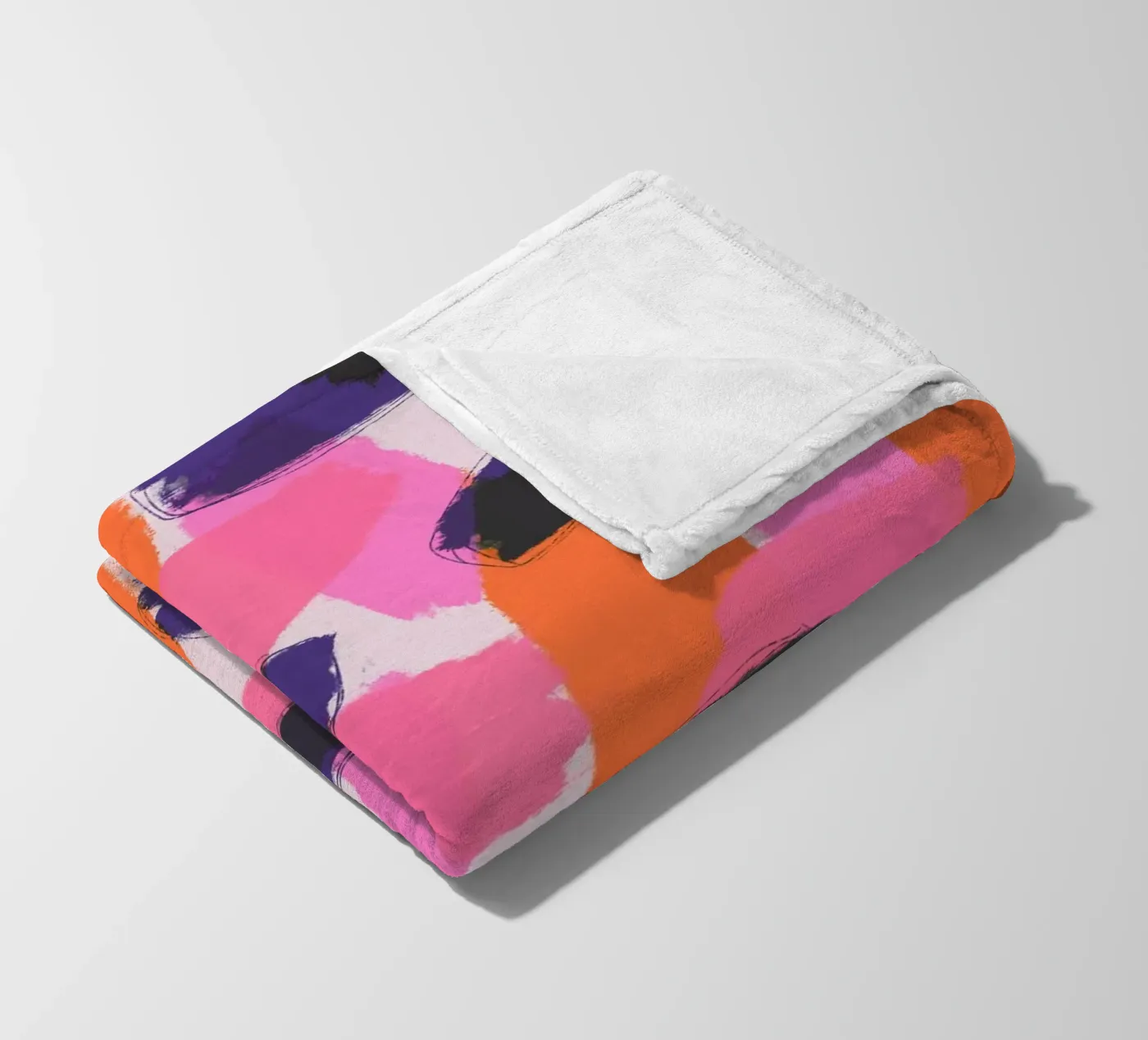 Pattern No 15 plaid polaire de treechild