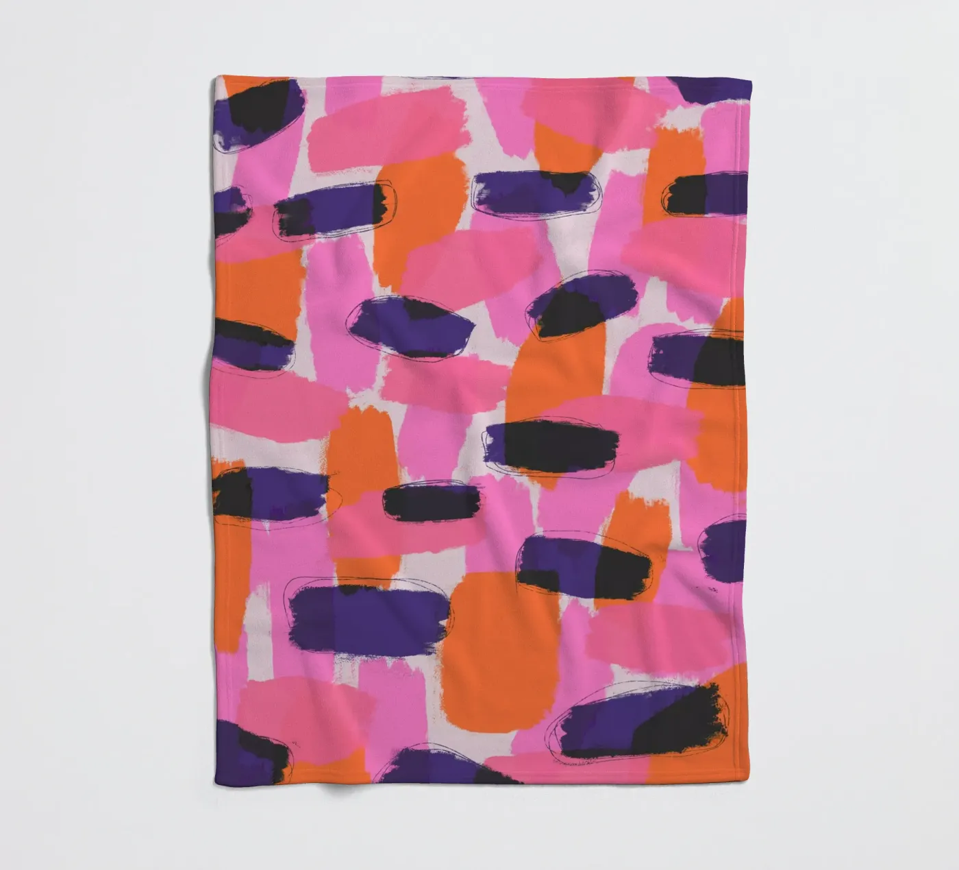 Pattern No 15 plaid polaire de treechild