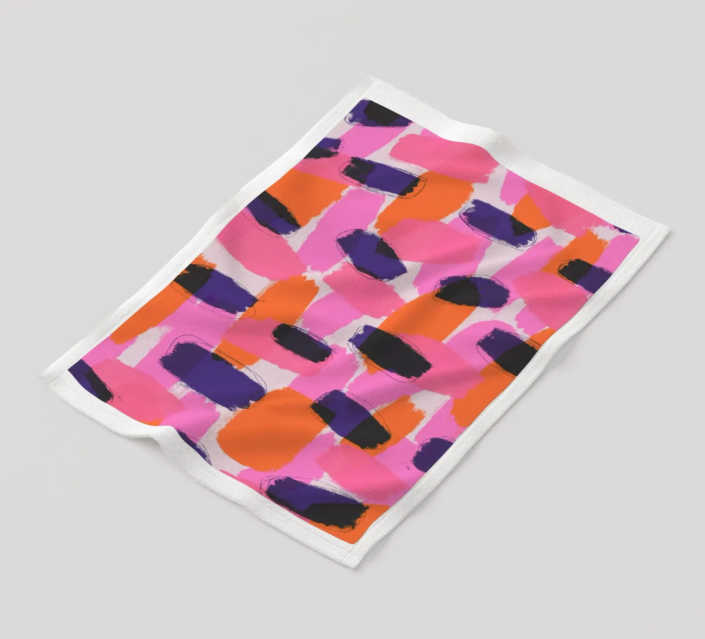 Pattern No 15 plaid polaire de treechild