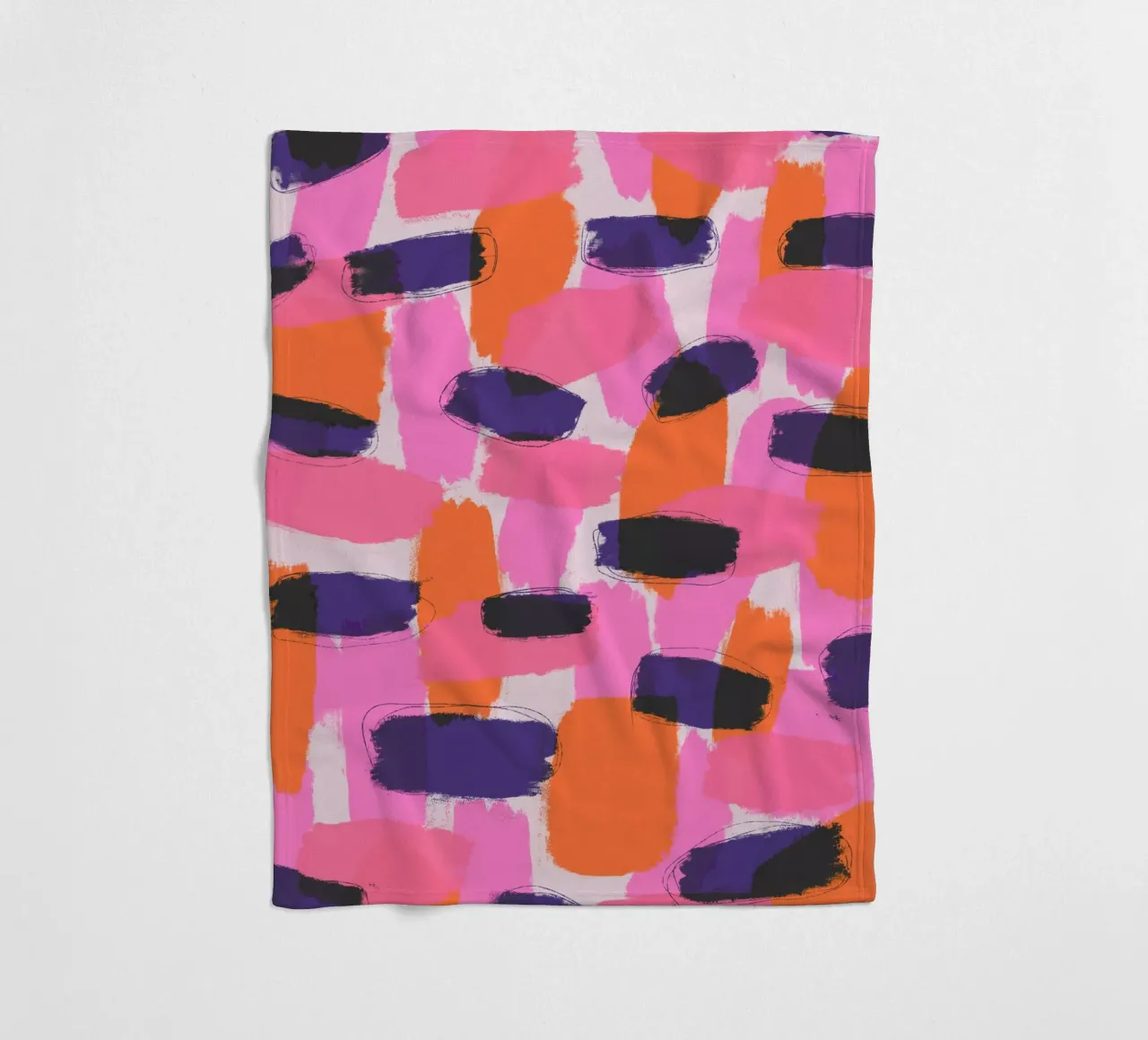 Pattern No 15 fleecedeken van treechild