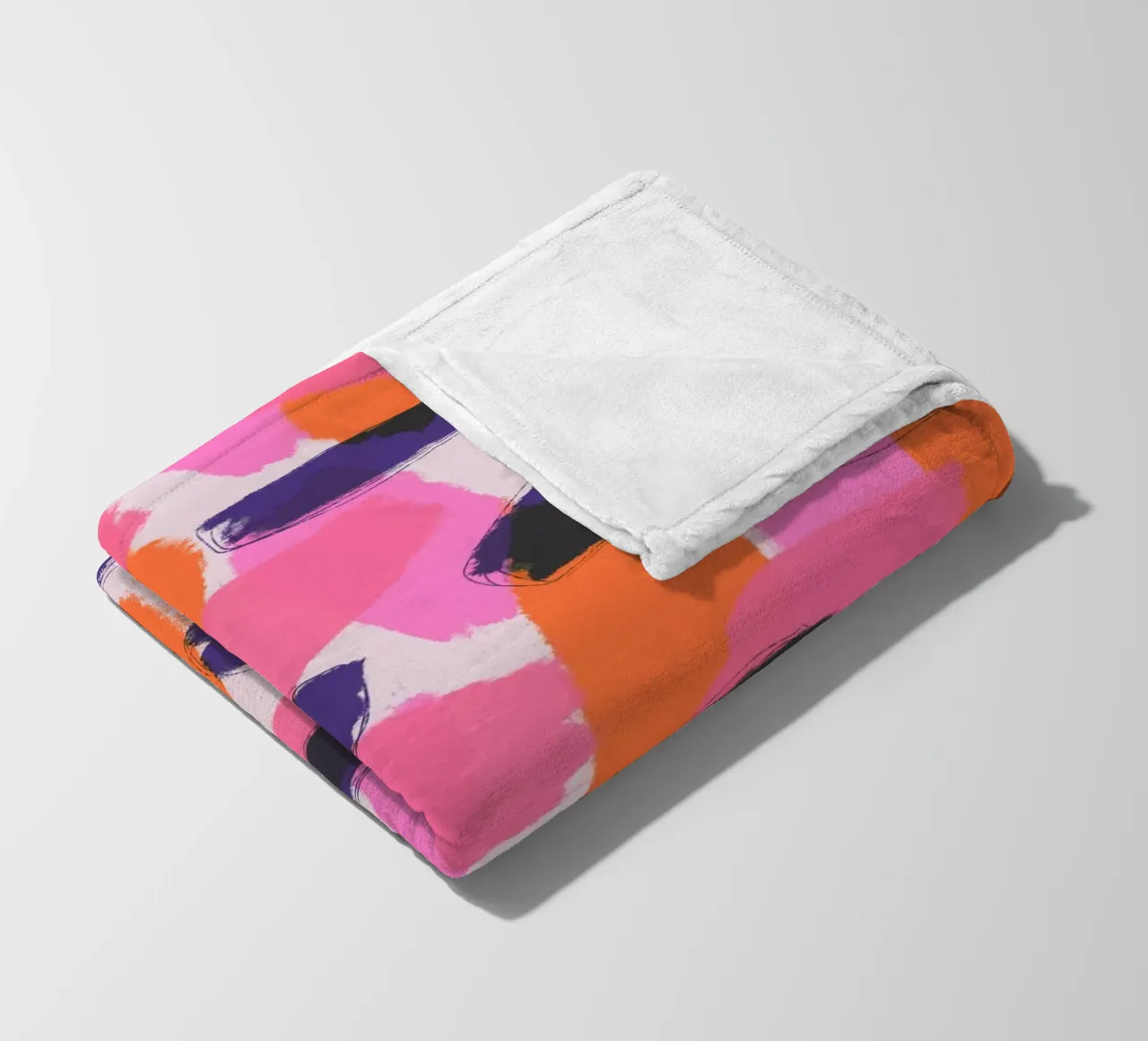 Pattern No 15 fleecedeken van treechild