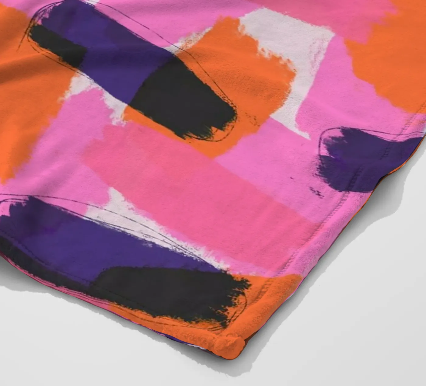 Pattern No 15 plaid polaire de treechild