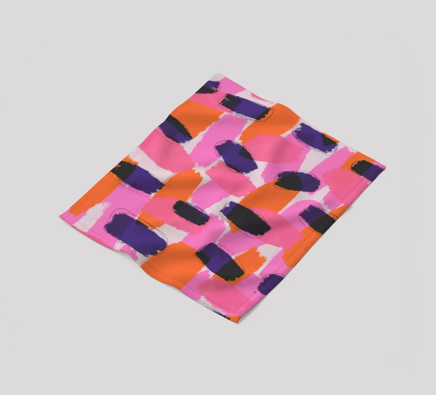 Pattern No 15 plaid polaire de treechild