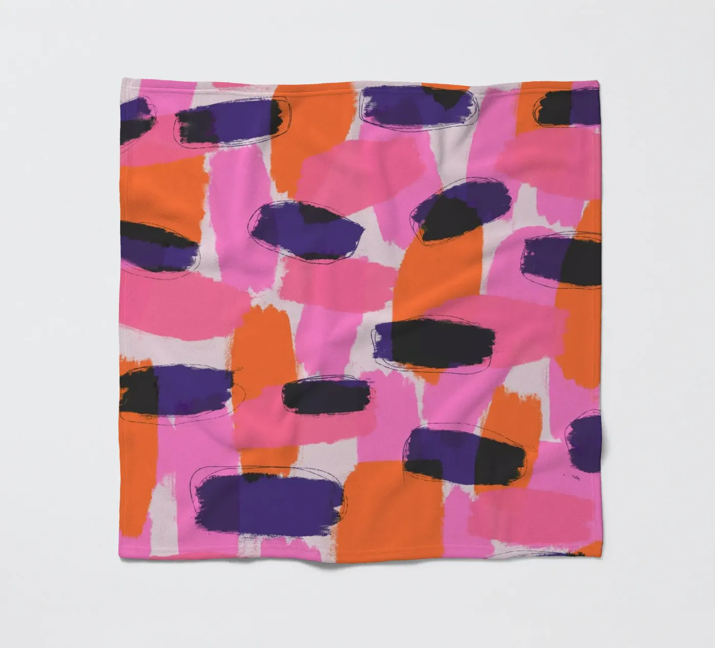 Pattern No 15 plaid polaire de treechild