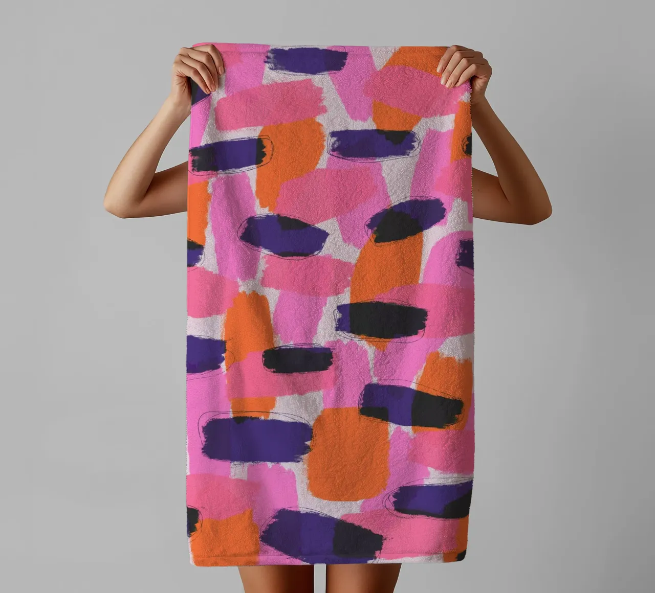 Pattern No 15 asciugamano da bagno da treechild