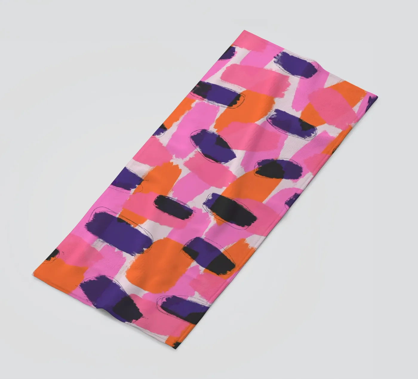 Pattern No 15 serviette de plage de treechild