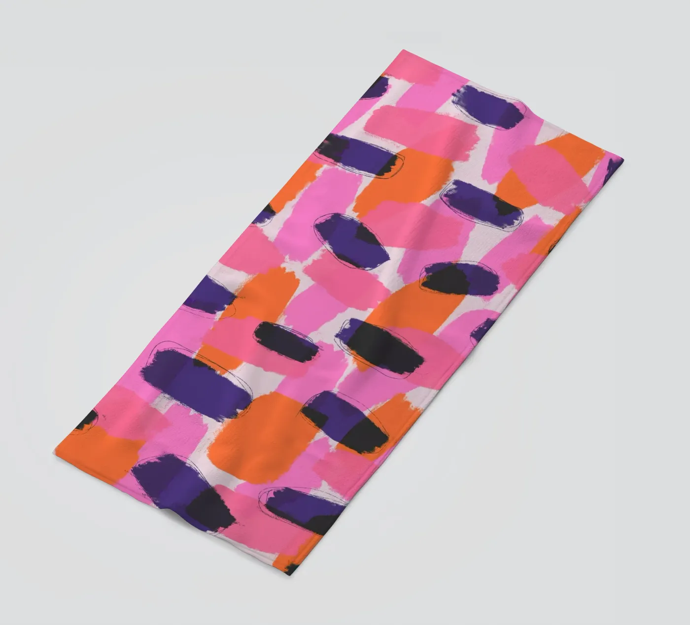 Pattern No 15 serviette de plage de treechild