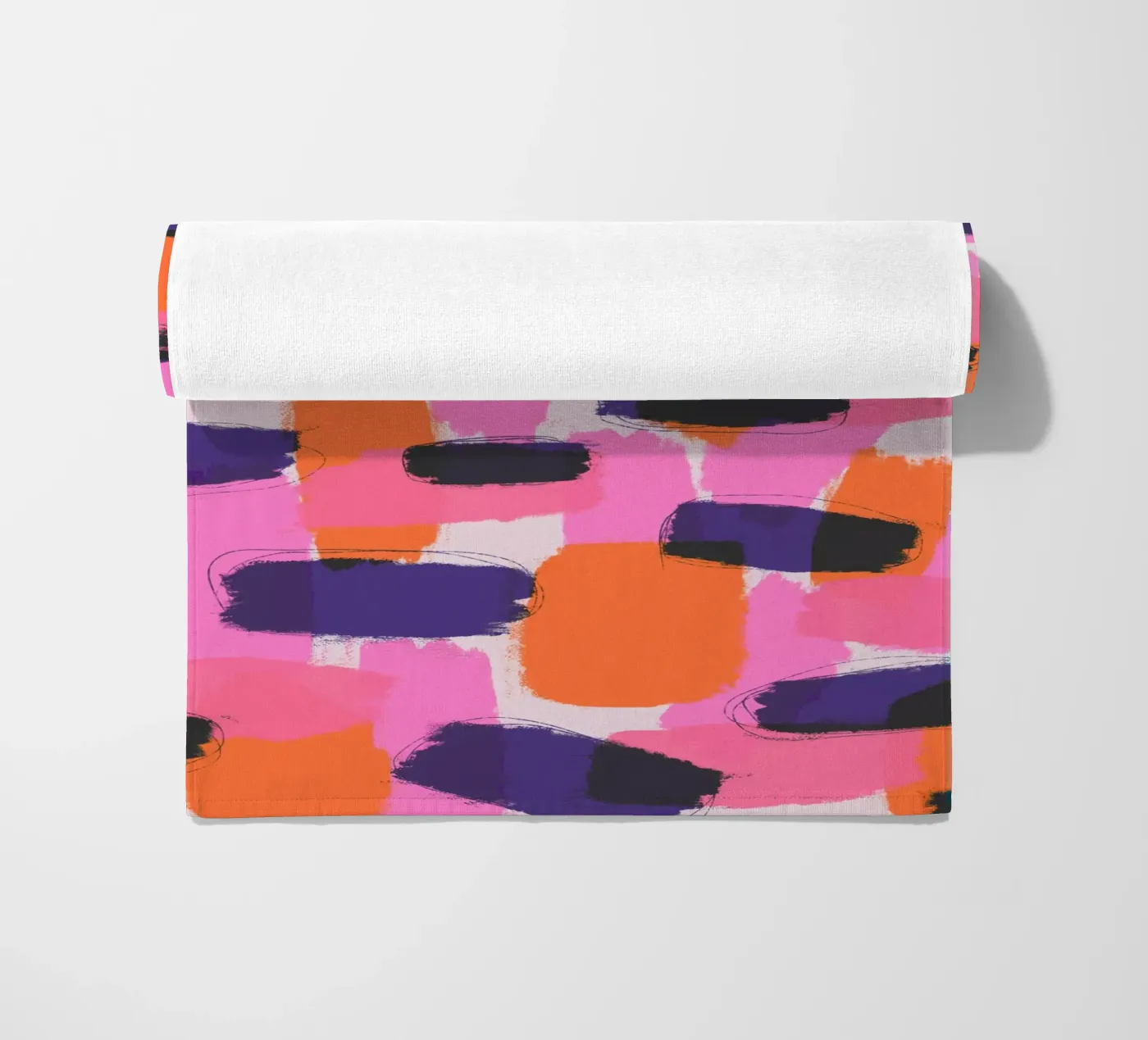 Pattern No 15 serviette de plage de treechild