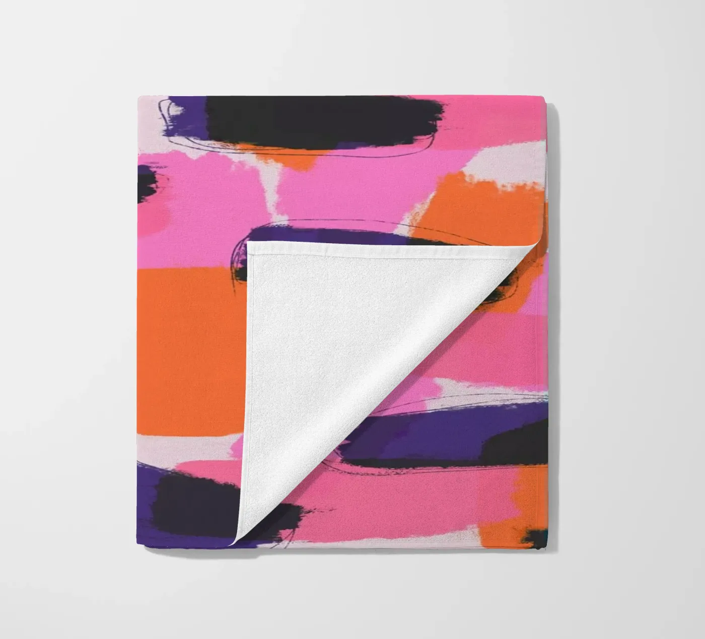 Pattern No 15 serviette de plage de treechild