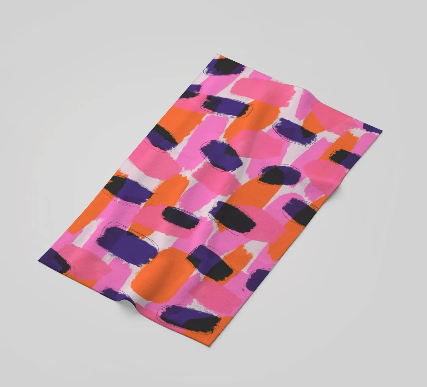 Pattern No 15 serviette de plage de treechild