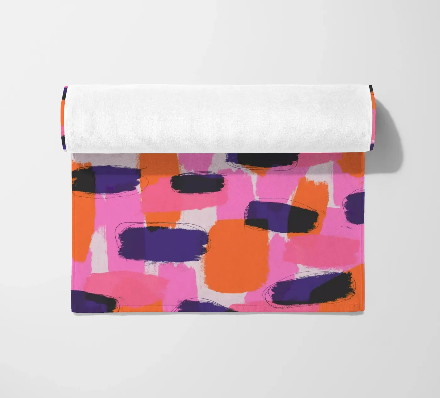 Pattern No 15 serviette de plage de treechild