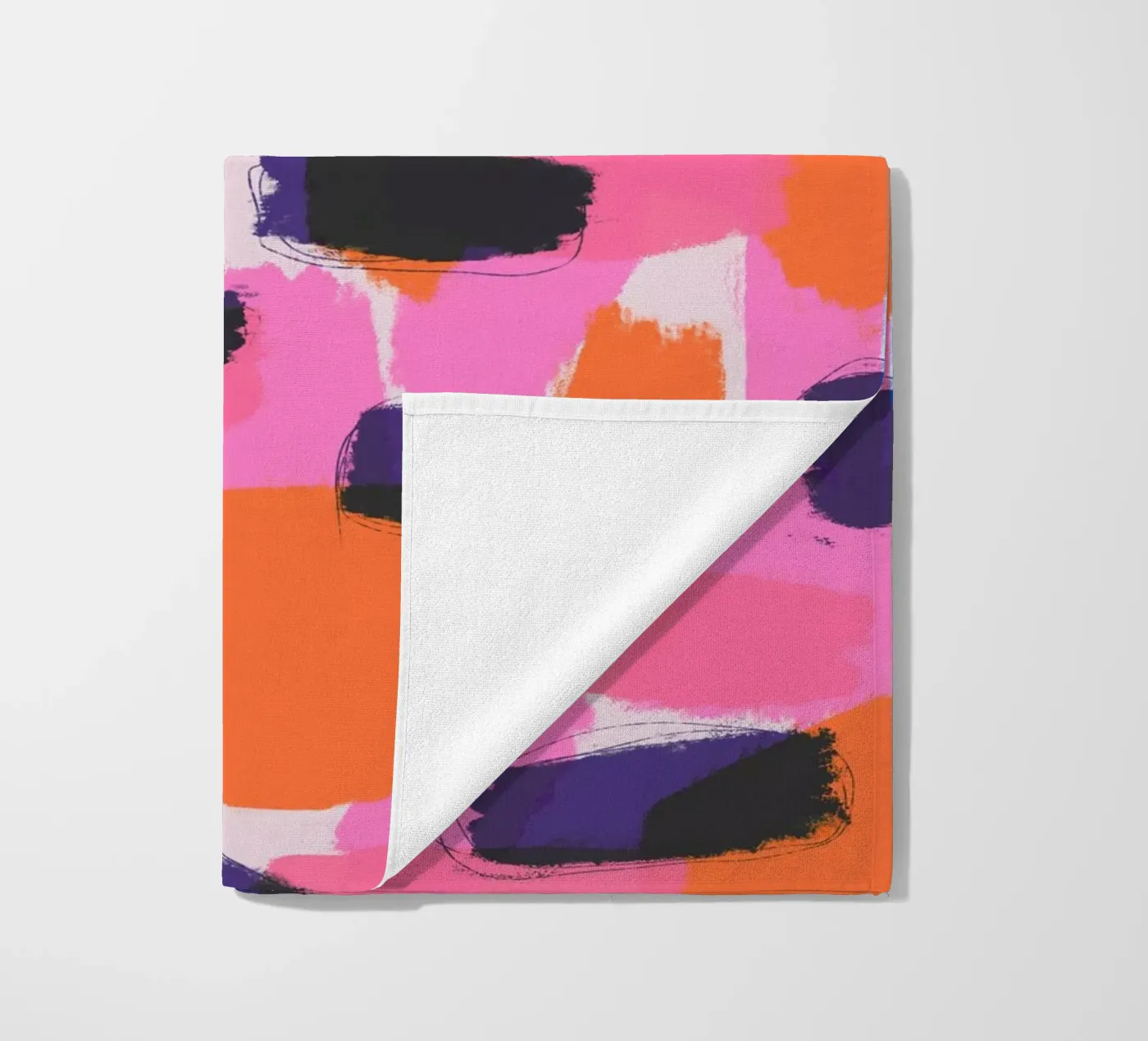 Pattern No 15 serviette de plage de treechild