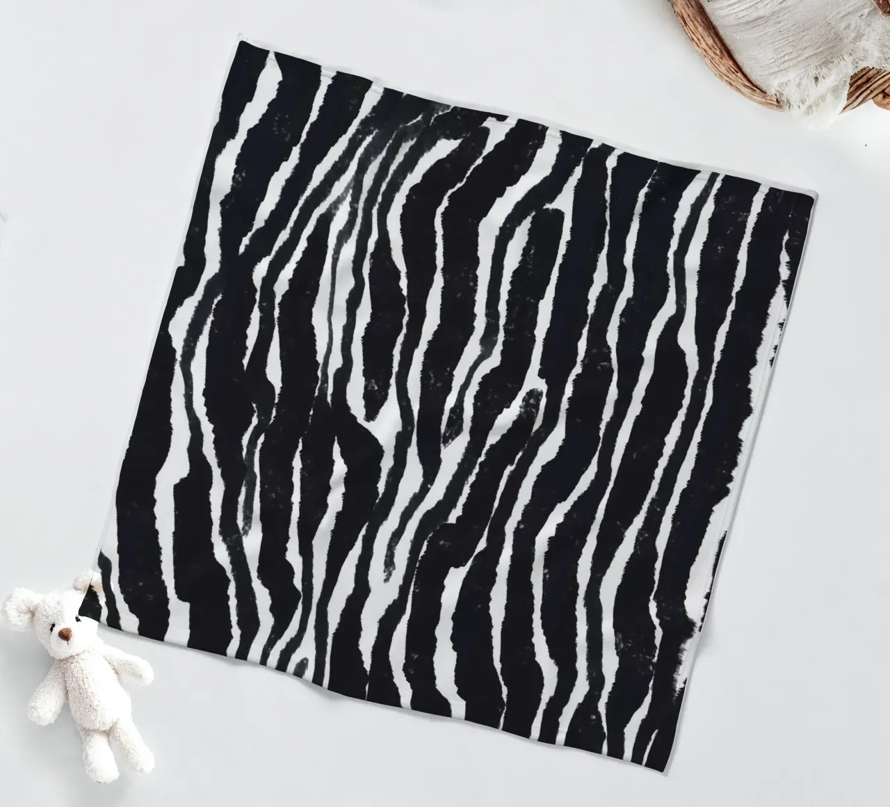 Pattern No 17 fleecedeken van treechild