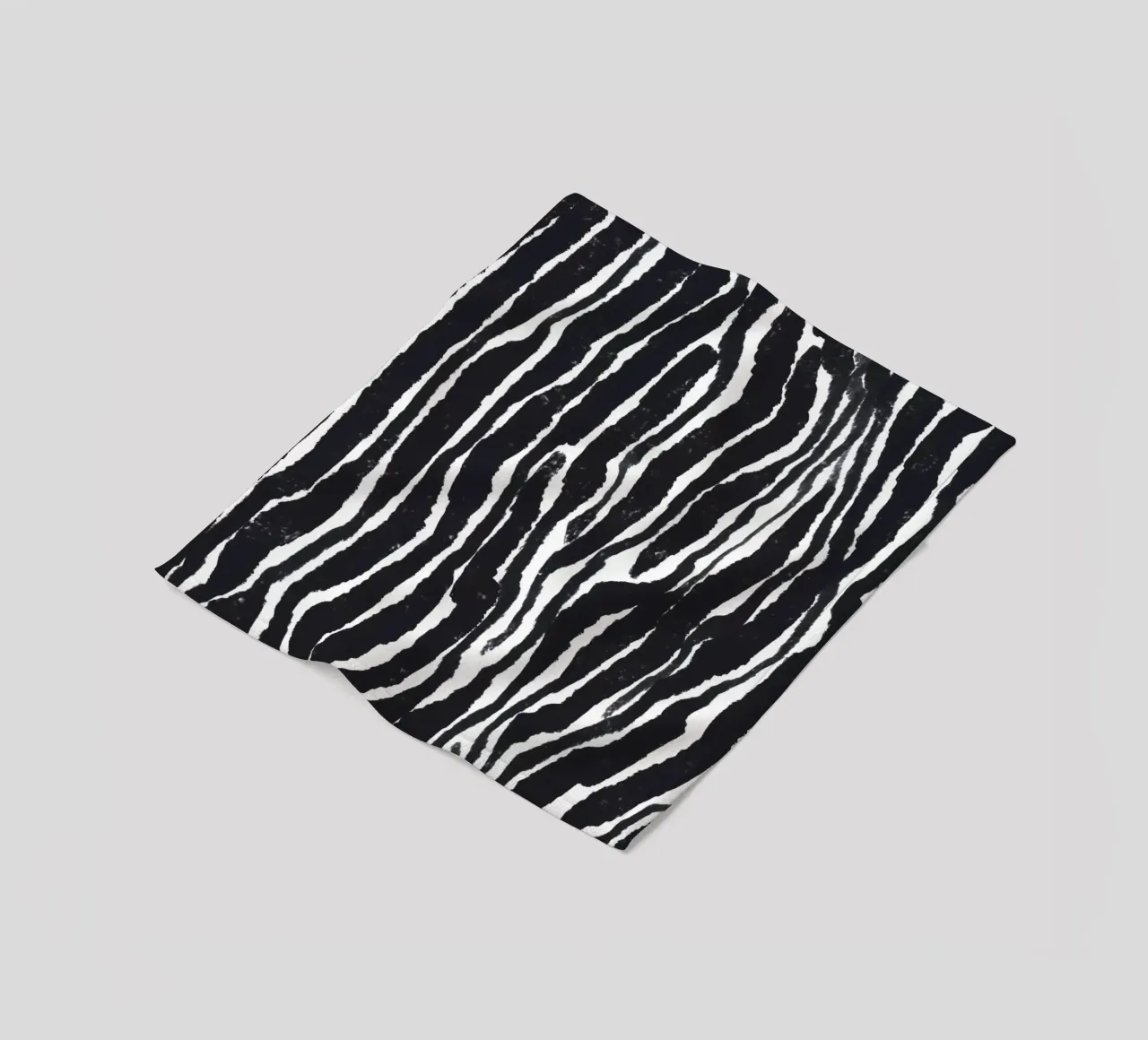 Pattern No 17 fleecedeken van treechild