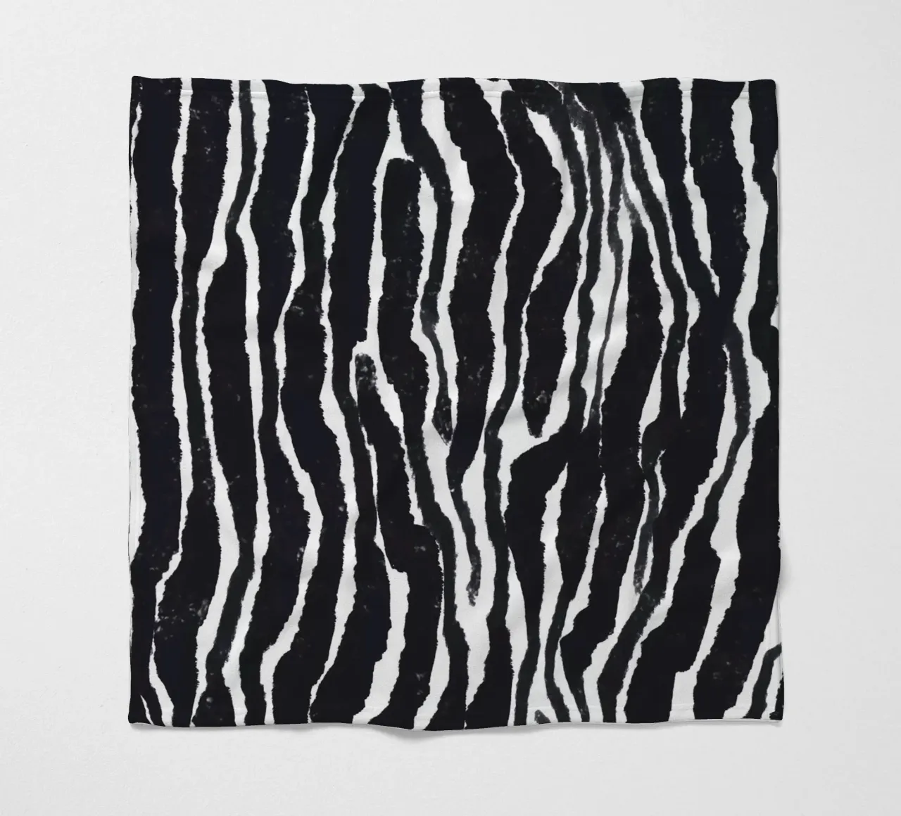 Pattern No 17 fleecedeken van treechild