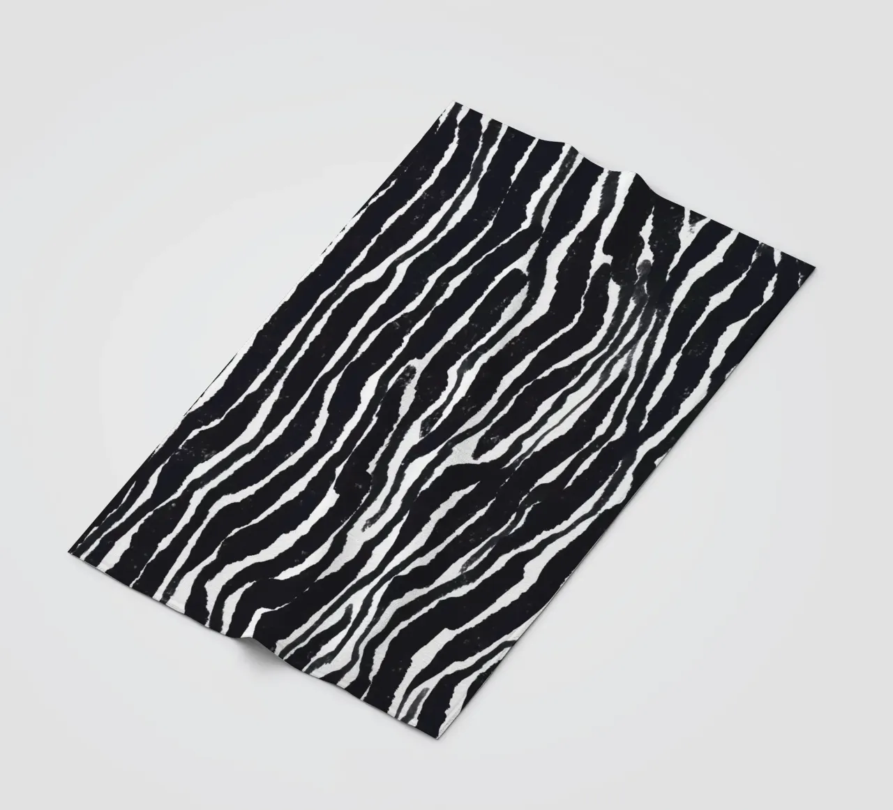 Pattern No 17 fleecedeken van treechild