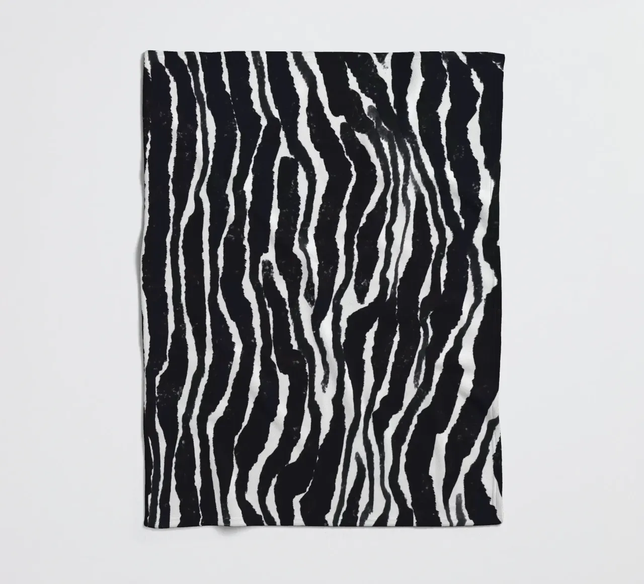 Pattern No 17 fleecedeken van treechild