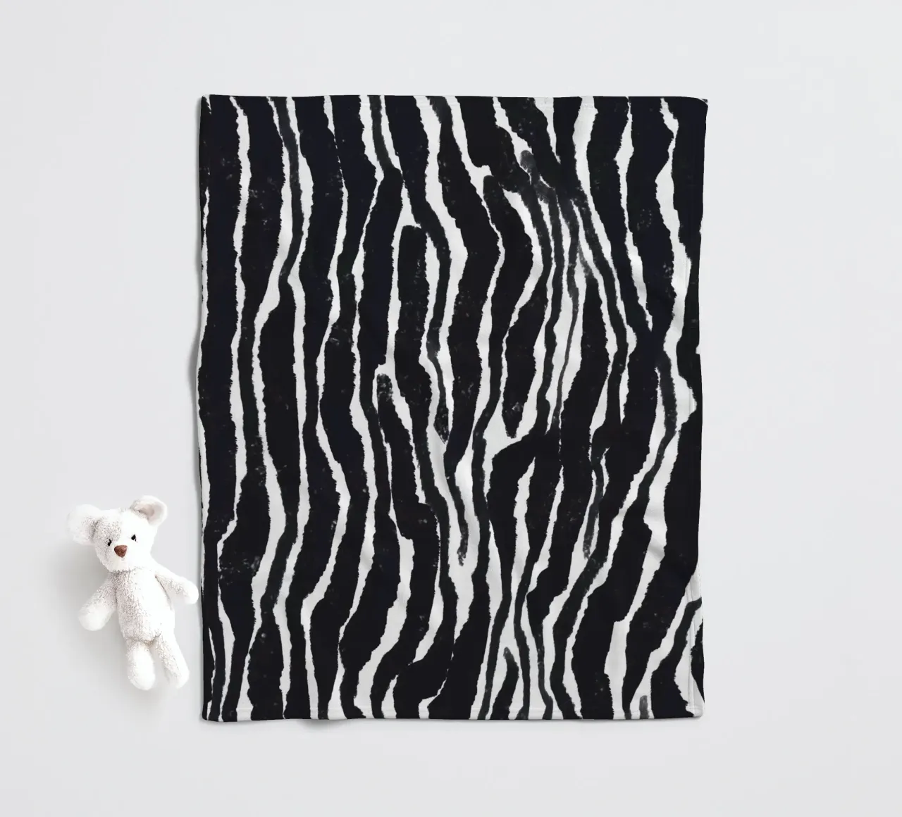 Pattern No 17 fleecedeken van treechild