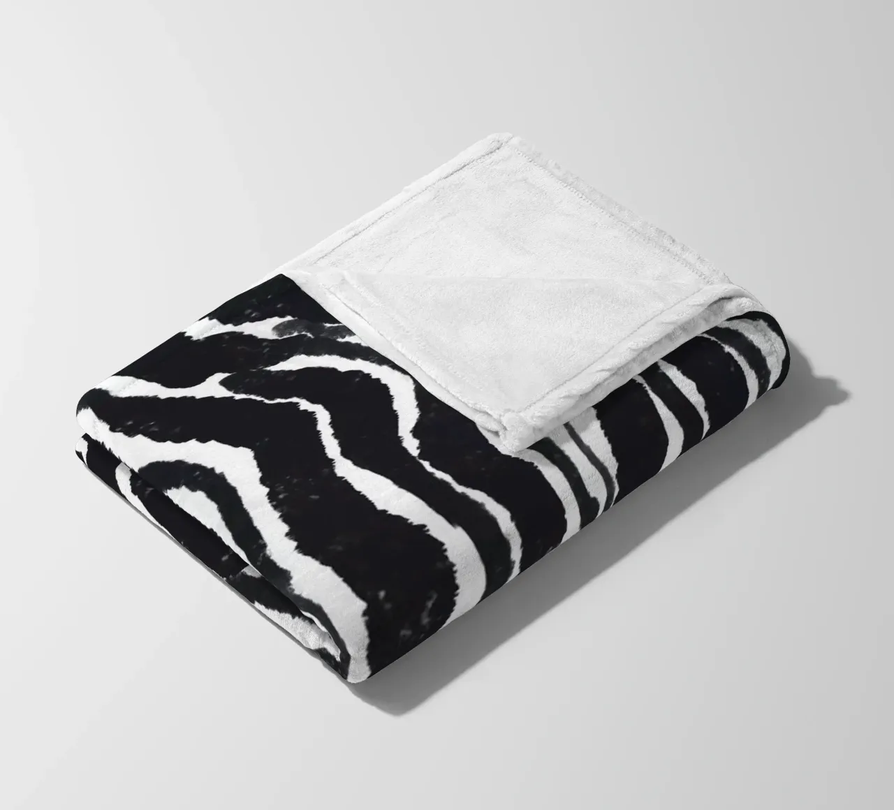 Pattern No 17 fleecedeken van treechild