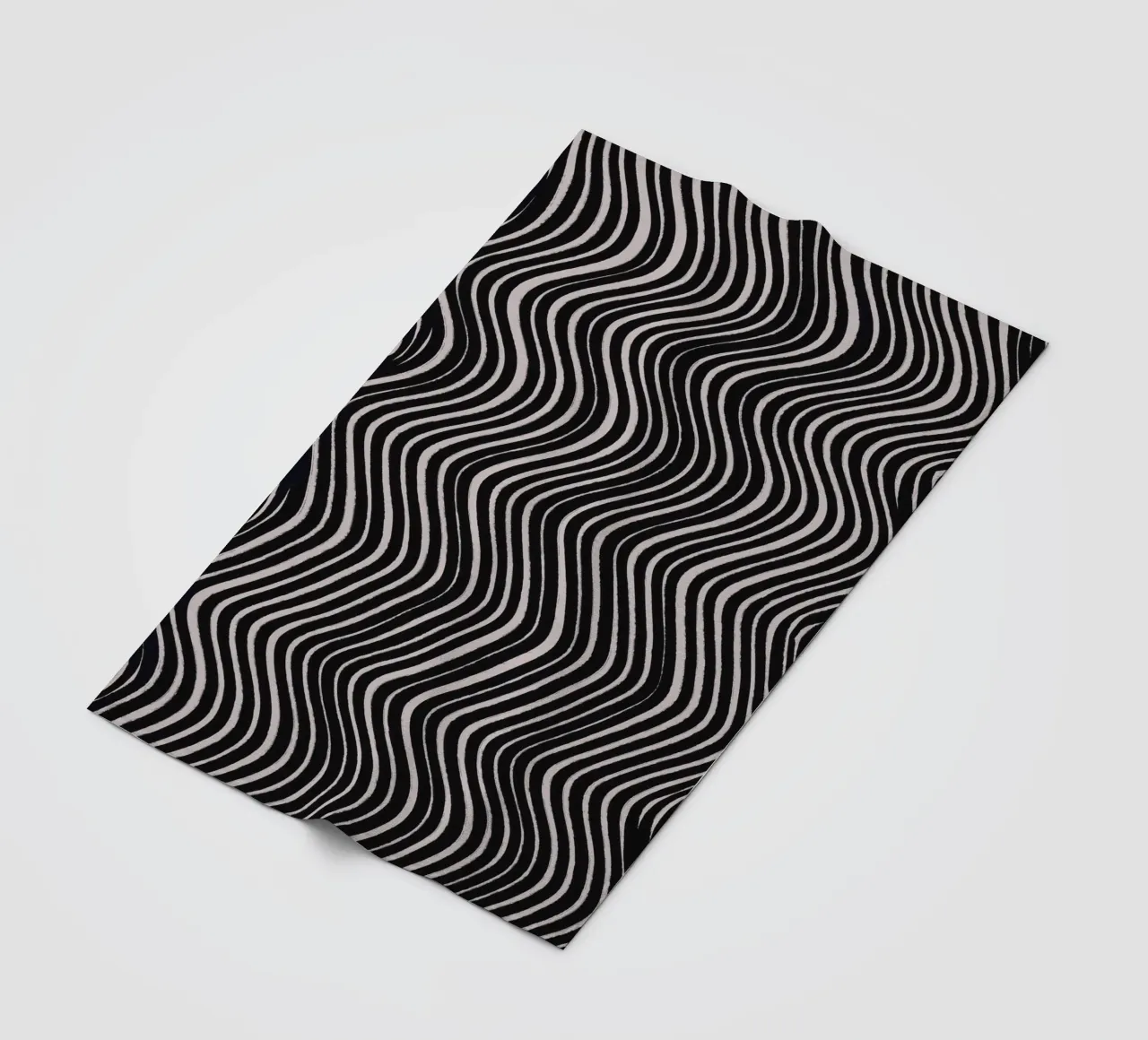 Pattern No 18 fleecedeken van treechild