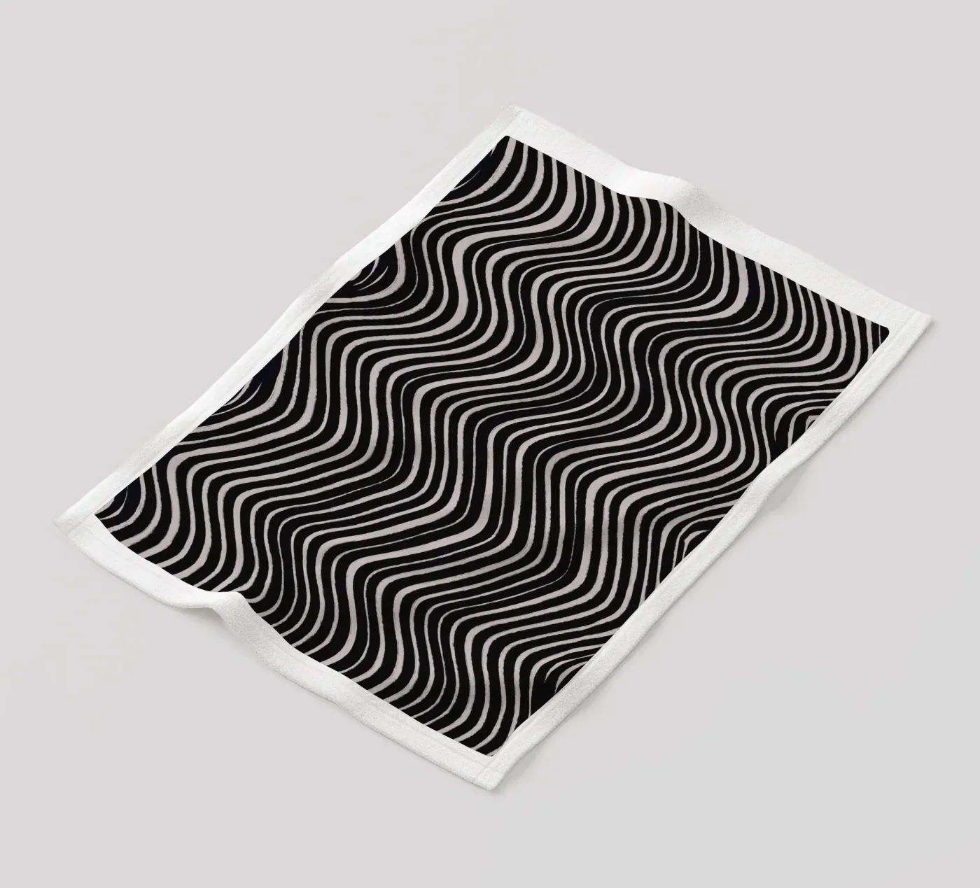 Pattern No 18 fleecedeken van treechild