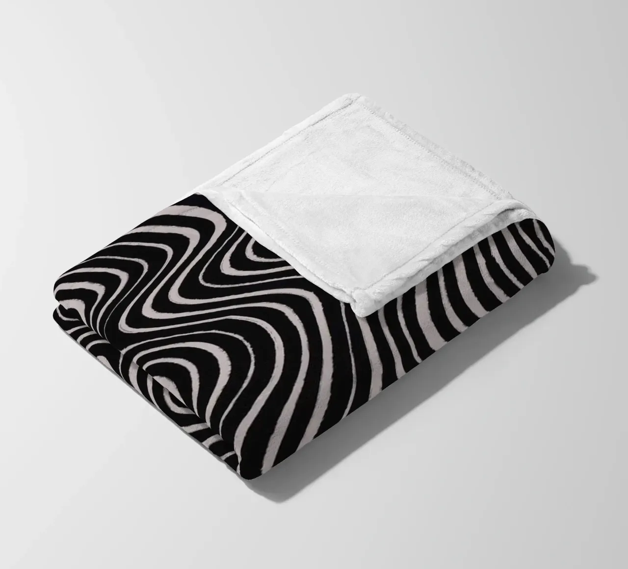 Pattern No 18 coperta in pile da treechild