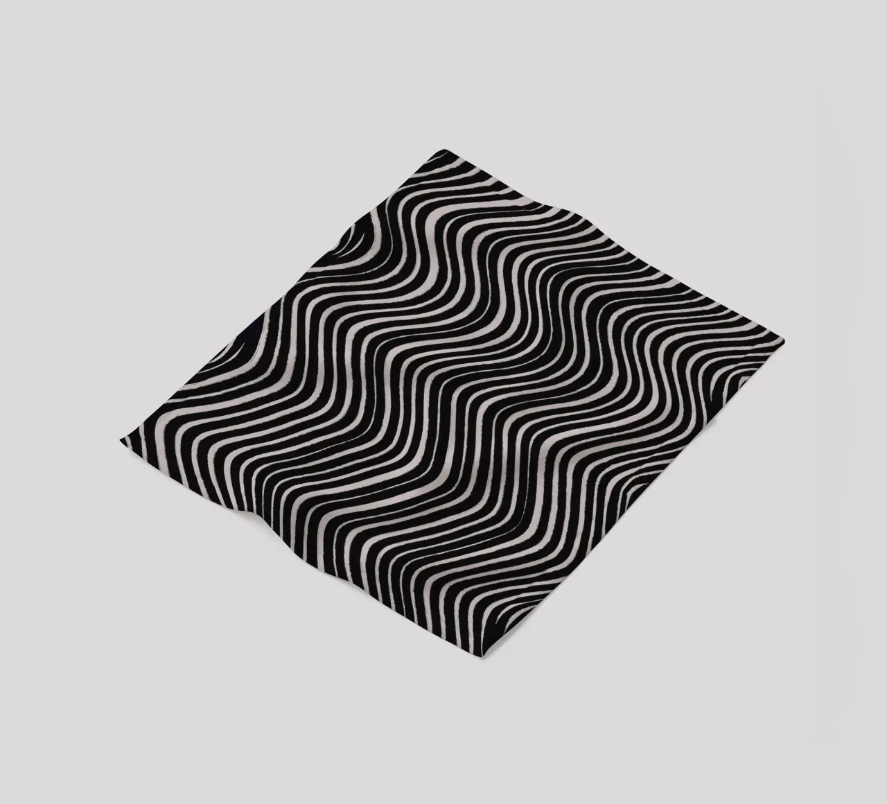 Pattern No 18 coperta in pile da treechild