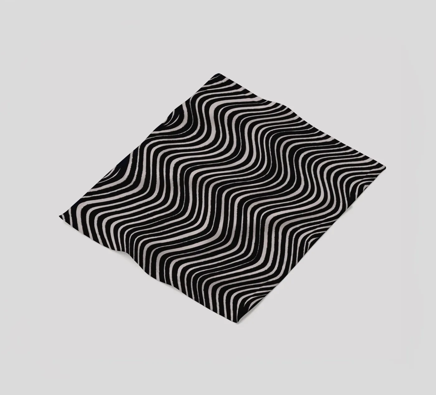 Pattern No 18 Fleecedecke von treechild