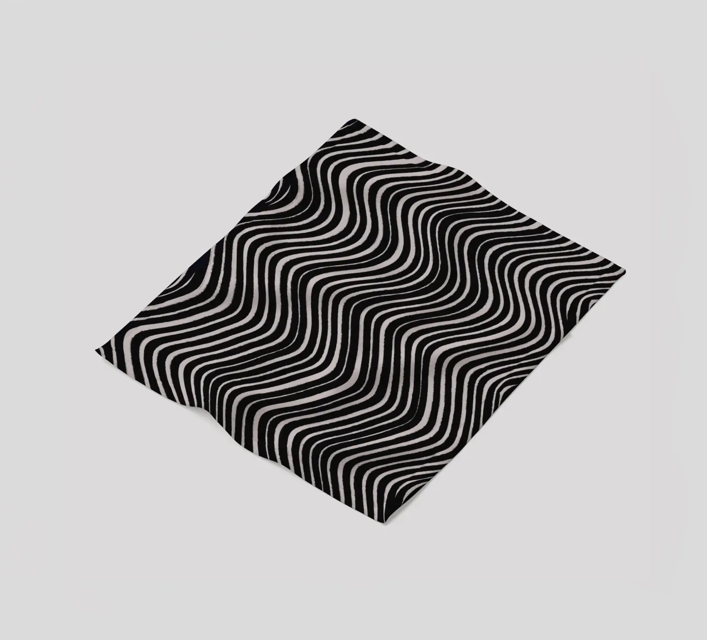 Pattern No 18 fleecedeken van treechild