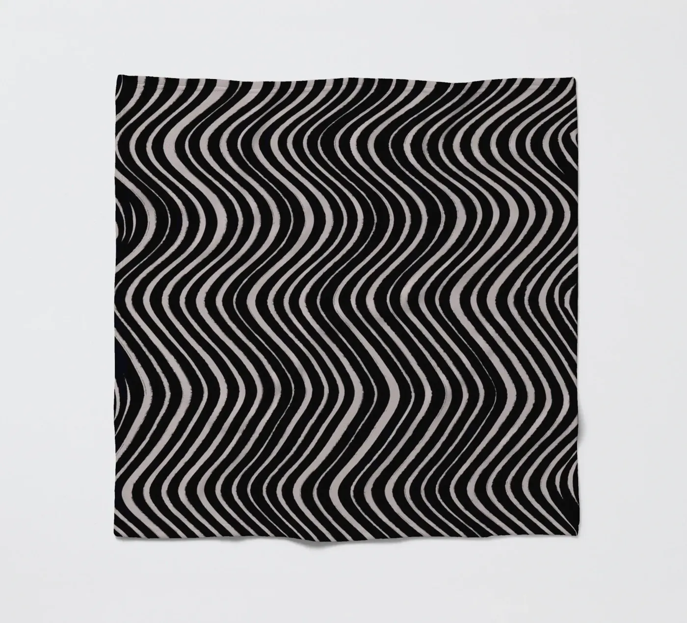 Pattern No 18 fleecedeken van treechild