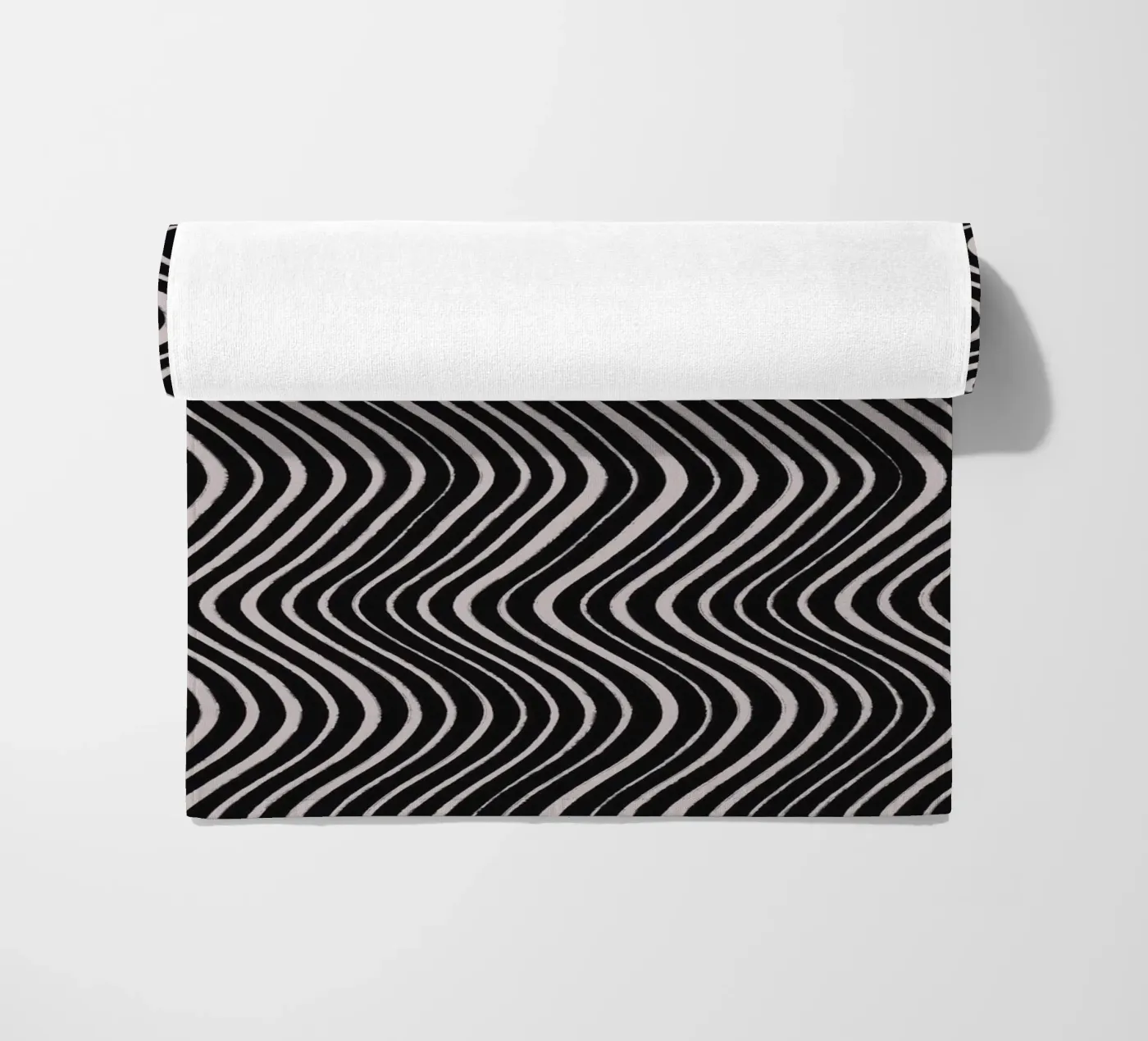 Pattern No 18 Strandtuch von treechild