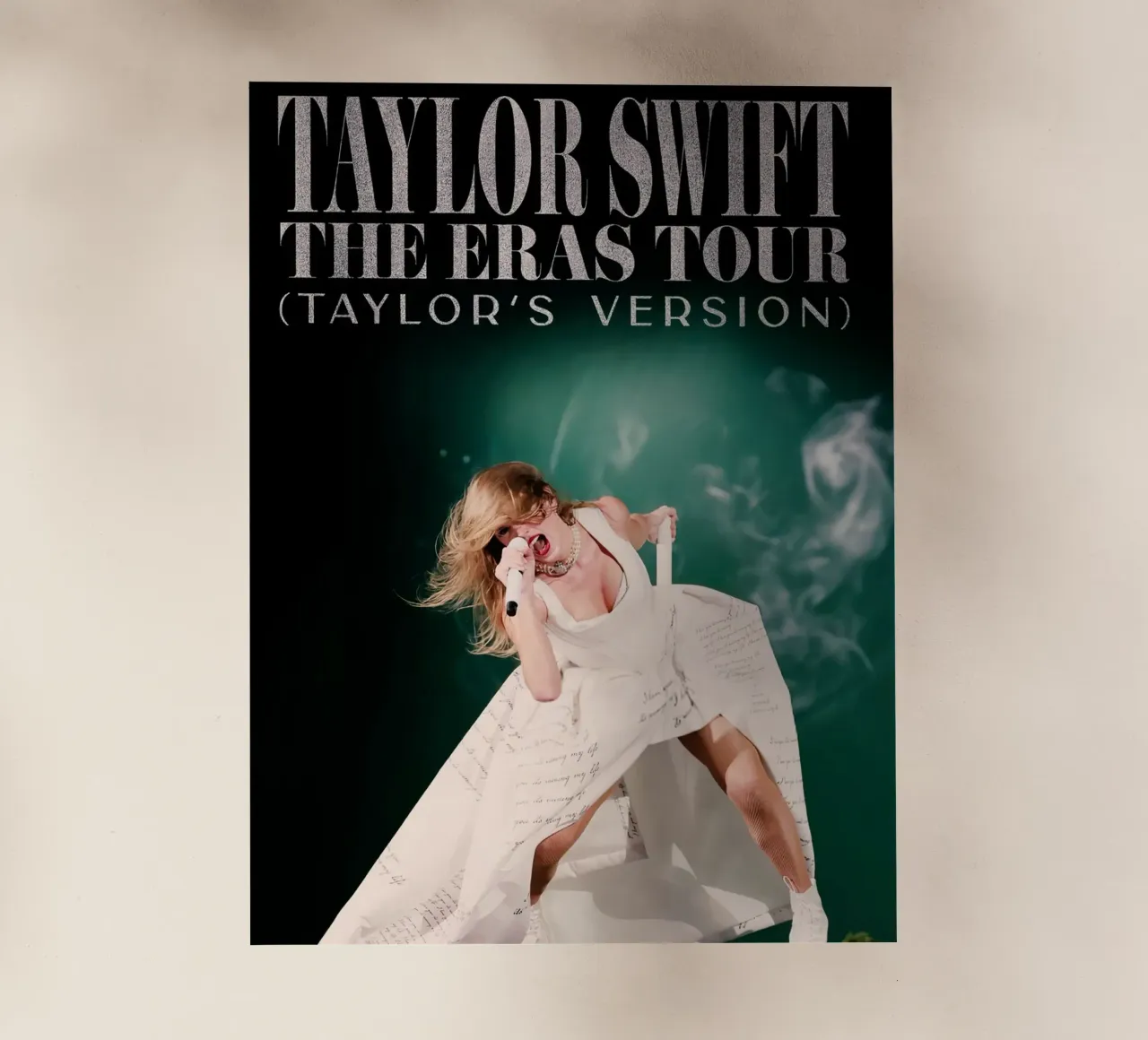 Taylor Swift pellicola backlit da Musadad Shop