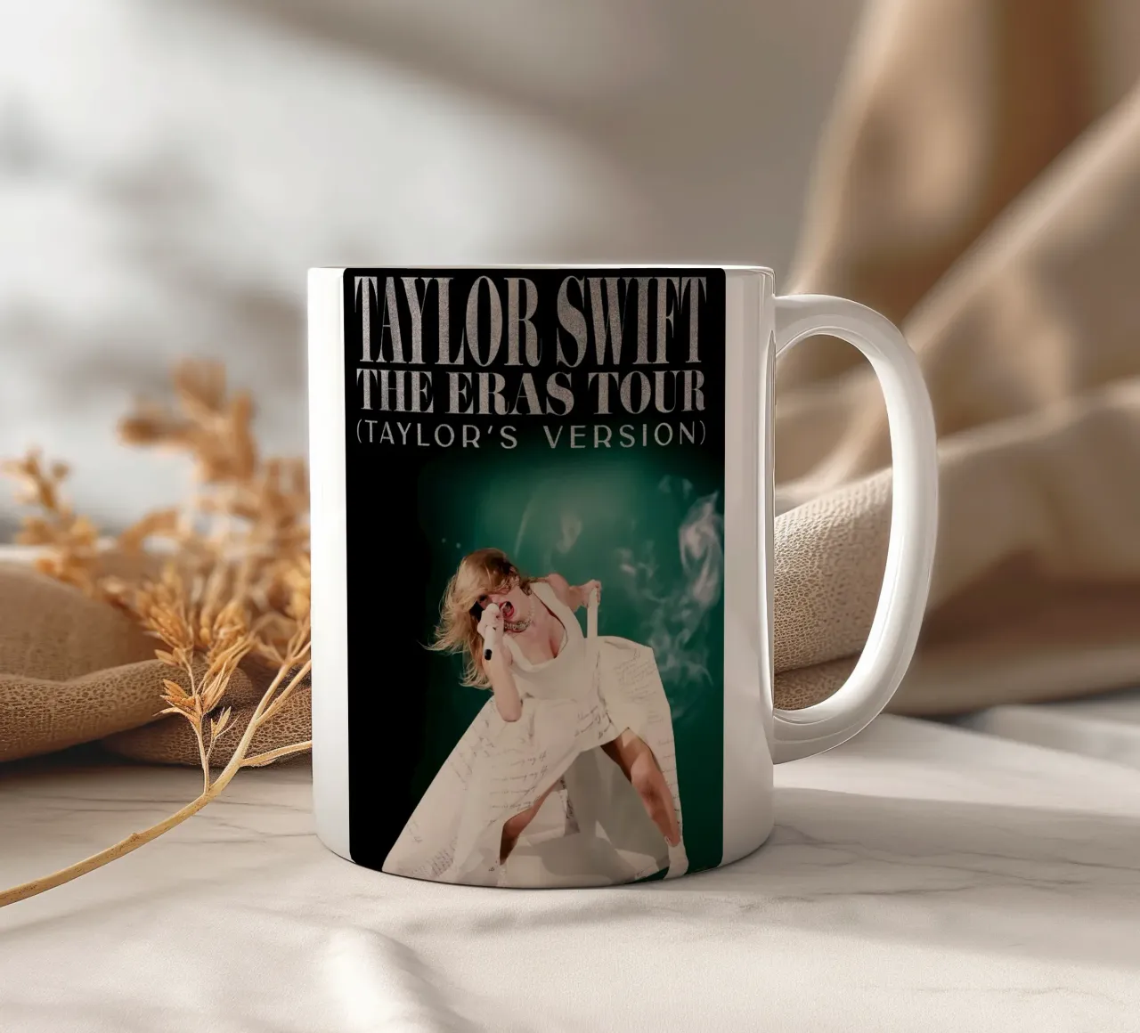 Taylor Swift tazza in ceramica da Musadad Shop