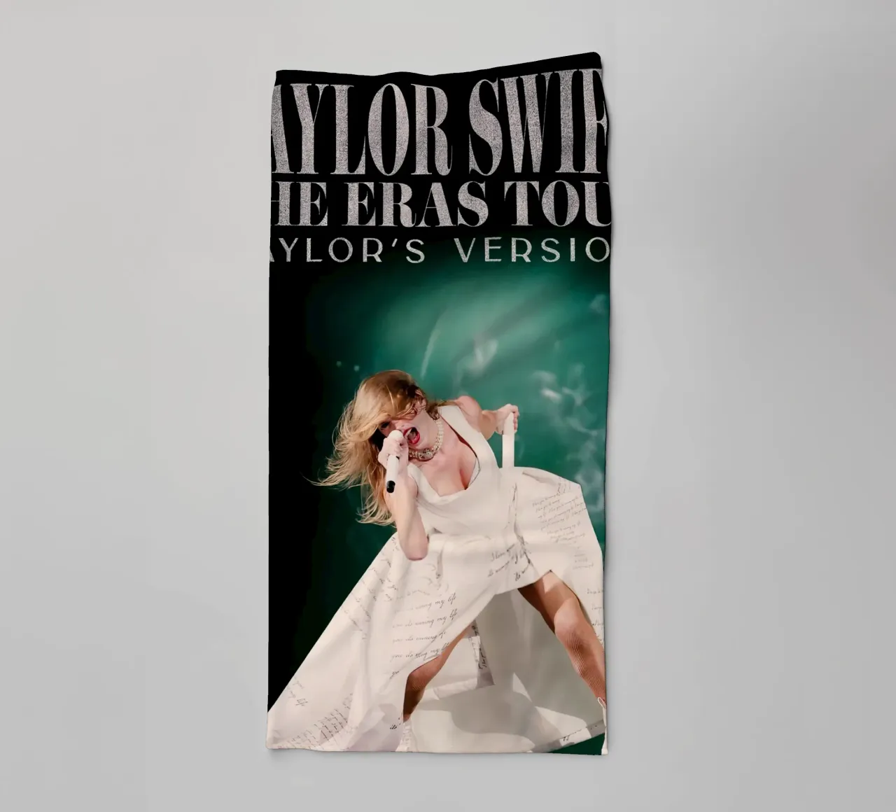 Taylor Swift asciugamano da bagno da Musadad Shop