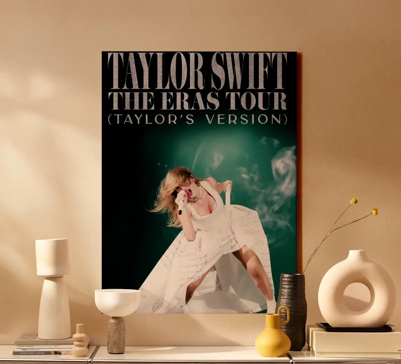 Taylor Swift tela con Cornice a cassetta da Musadad Shop