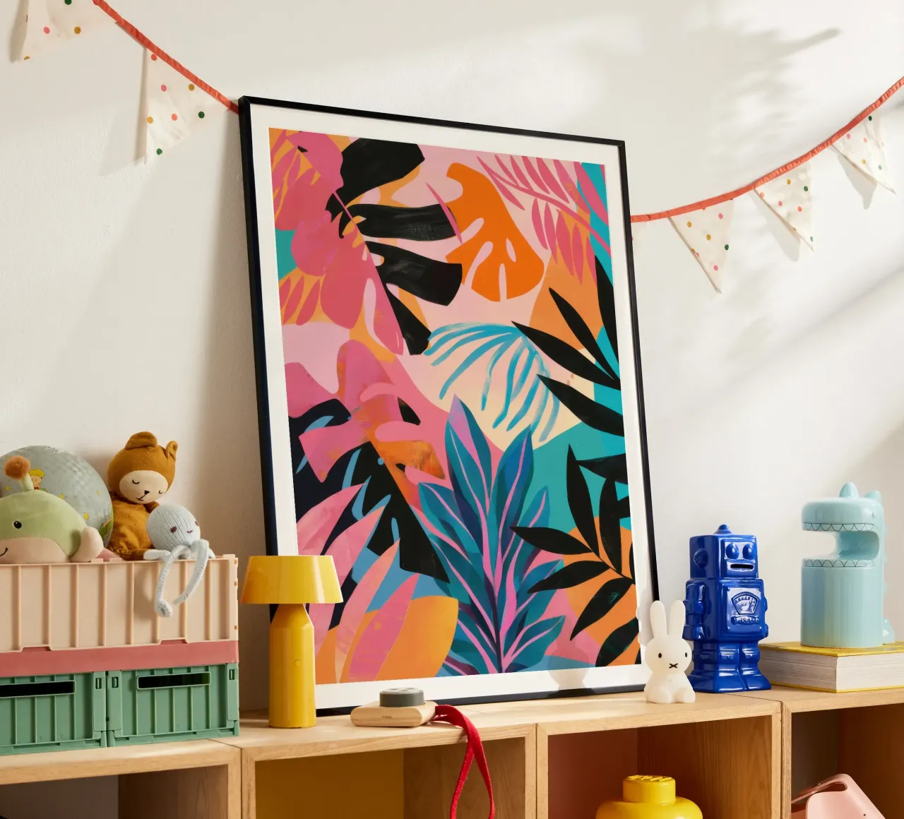 Strati di tendenza ai tropici poster da Moon Revolver
