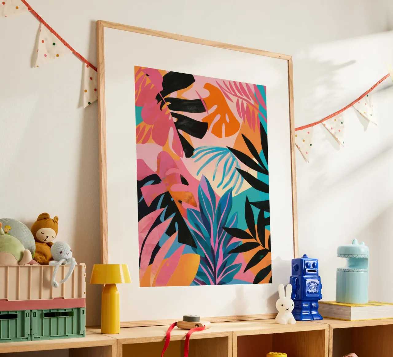 Strati di tendenza ai tropici poster da Moon Revolver