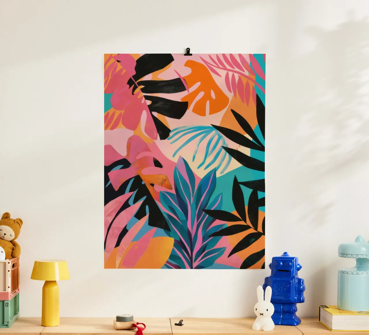 Strati di tendenza ai tropici poster da Moon Revolver
