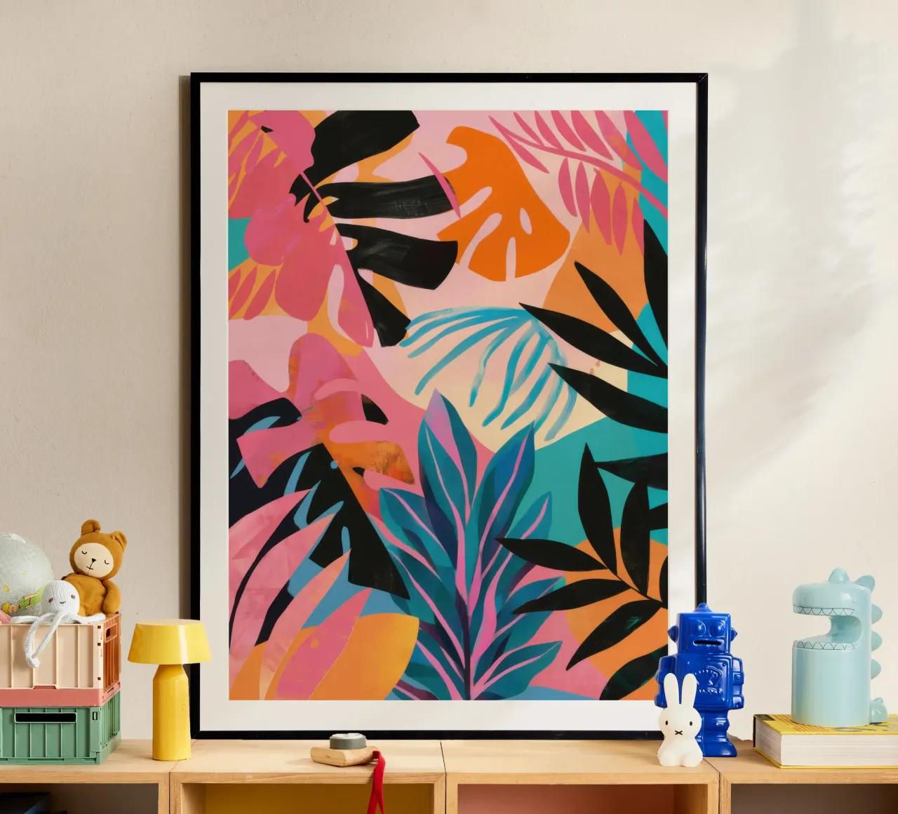 Strati di tendenza ai tropici poster da Moon Revolver