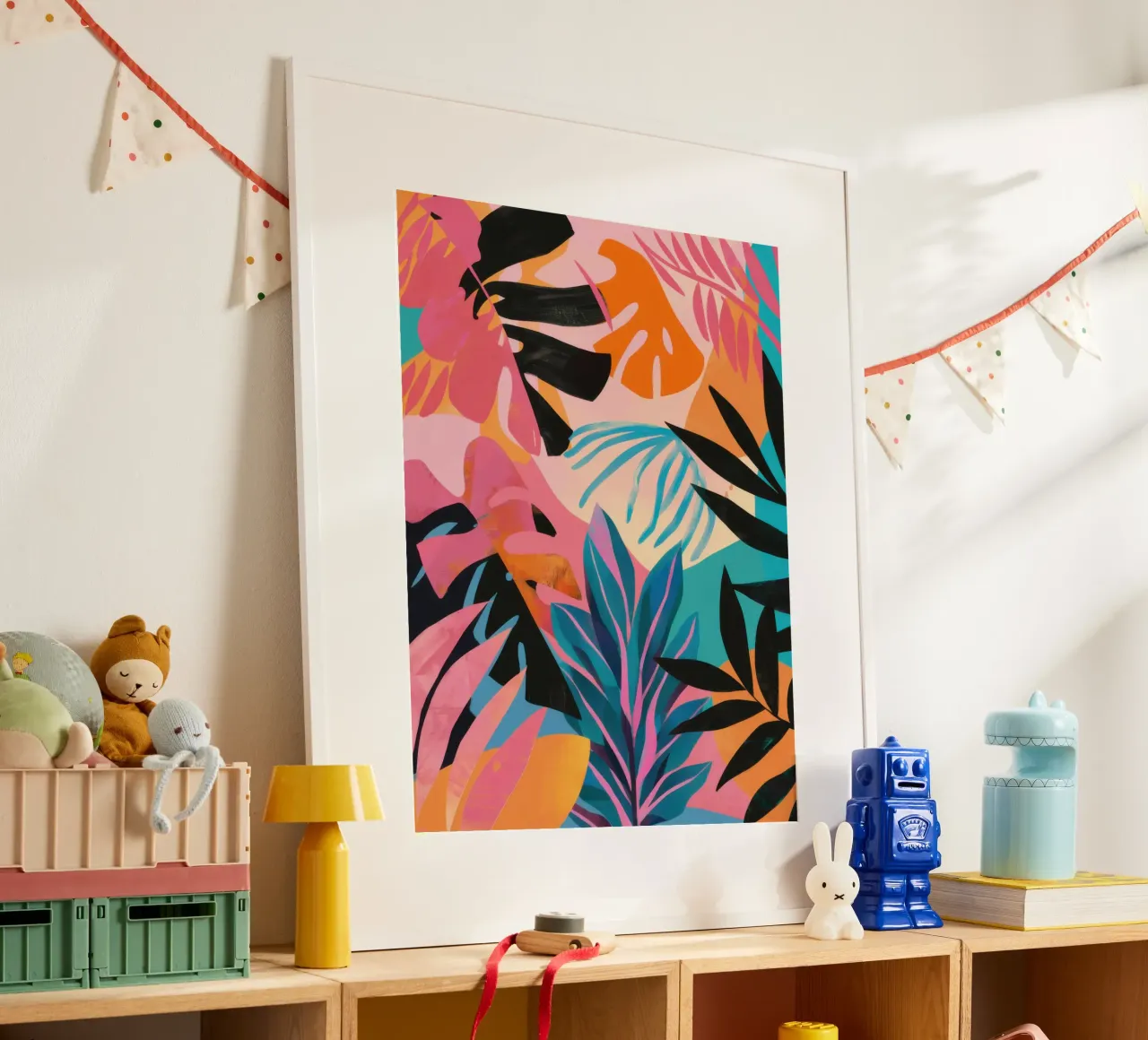 Strati di tendenza ai tropici poster da Moon Revolver