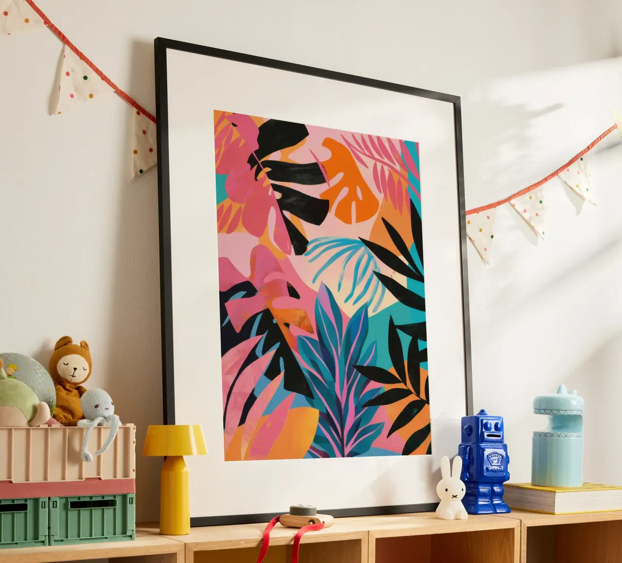 Strati di tendenza ai tropici poster da Moon Revolver