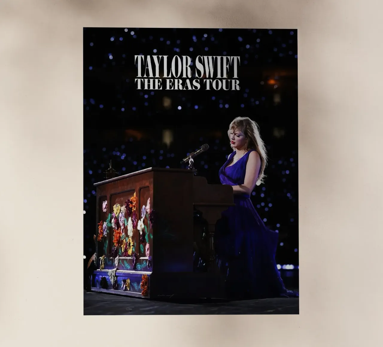 Taylor Swift pellicola backlit da Musadad Shop