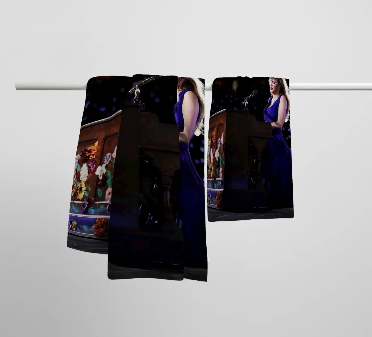 Taylor Swift asciugamano da bagno da Musadad Shop