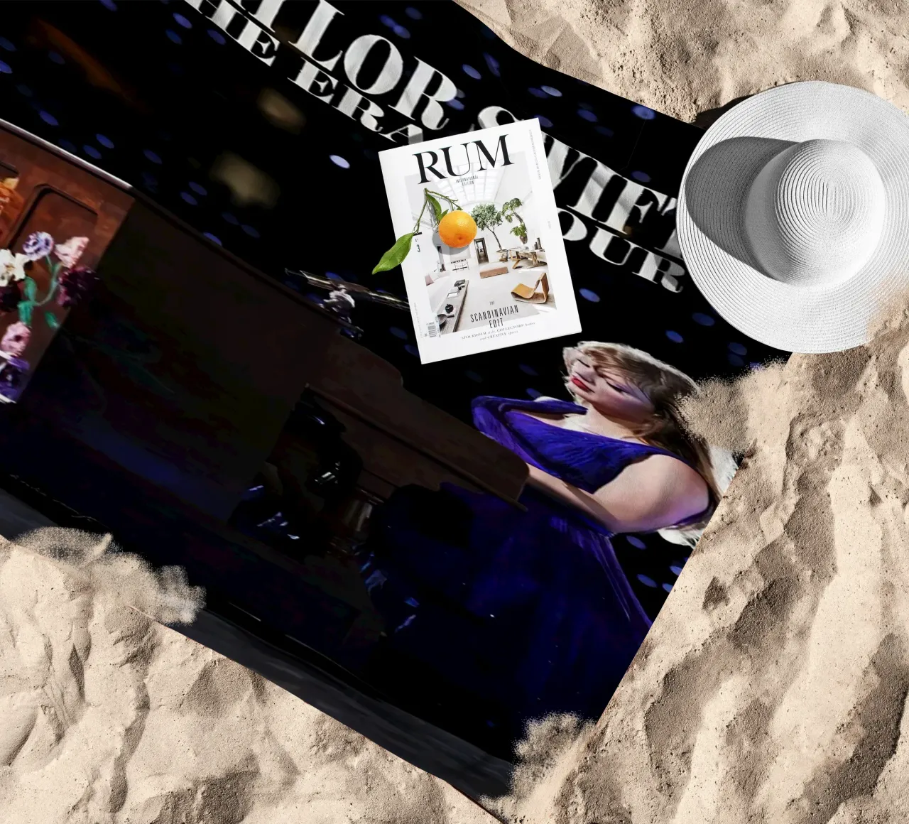 Taylor Swift telo mare da Musadad Shop