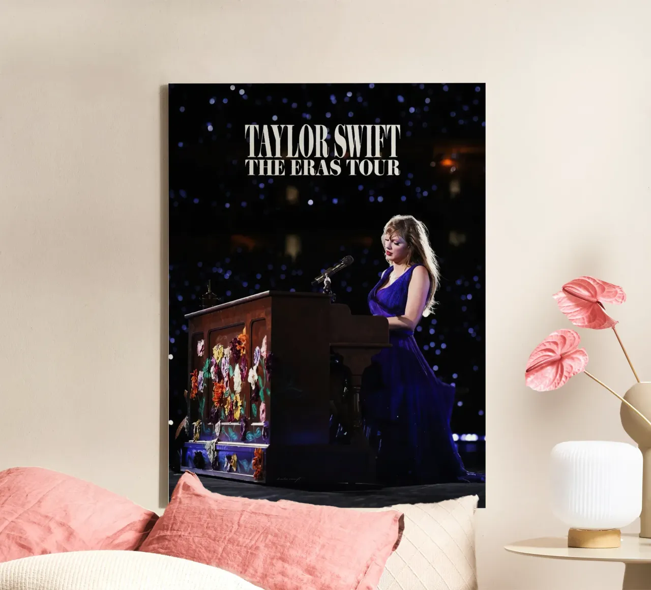 Taylor Swift tela con Cornice a cassetta da Musadad Shop