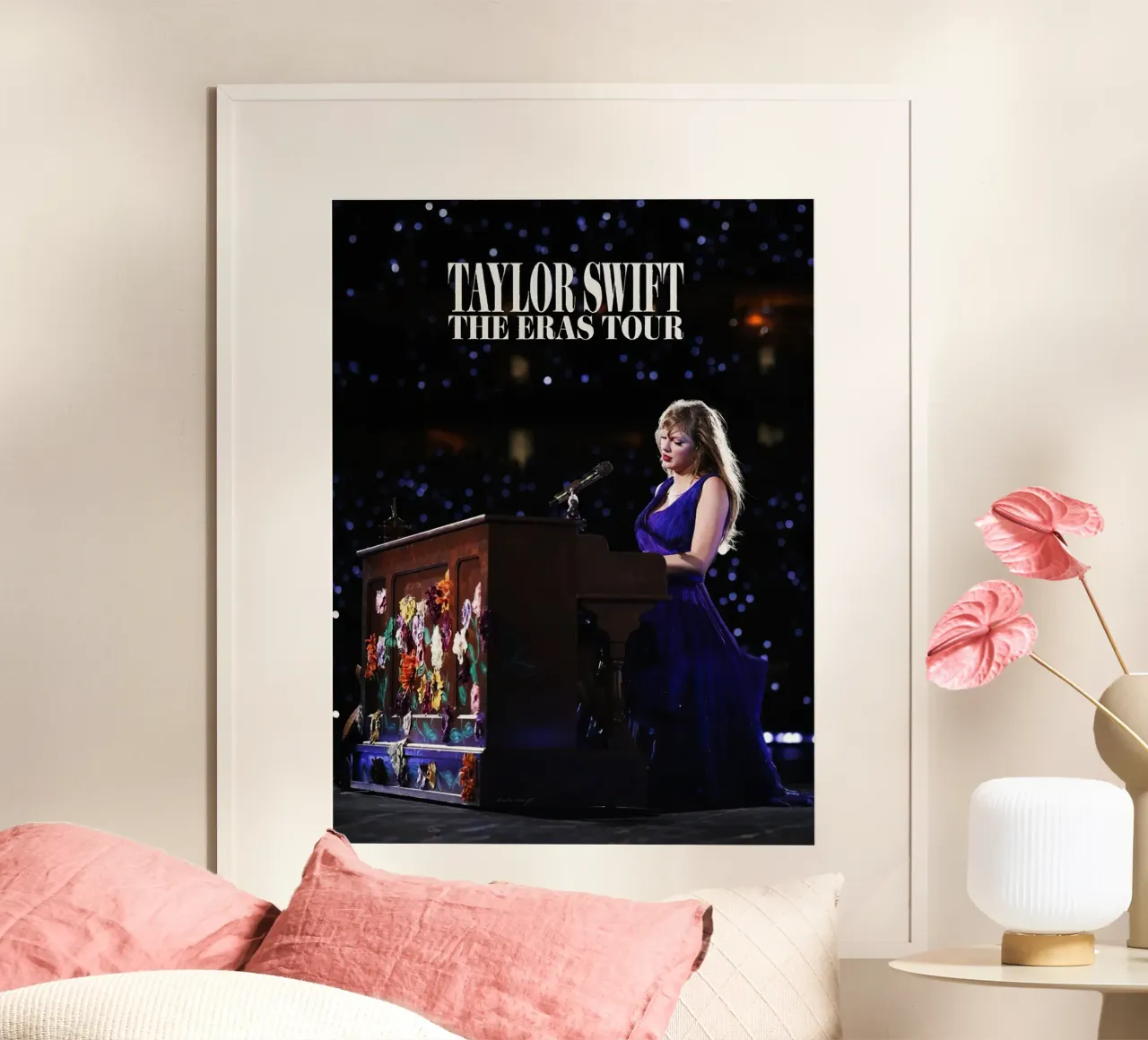 Taylor Swift poster van Musadad Shop